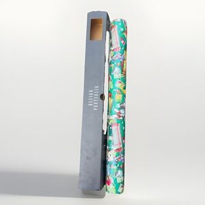 VTG Portfolio Design Premium Litho Gift Wrap 2'x85' Green Golfer  P500309‎